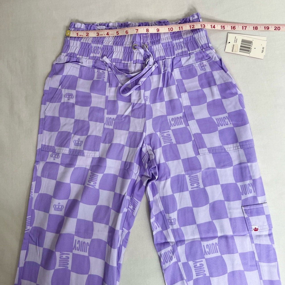 Juicy Couture Brand, Lilac Sky Color, Size S - Women Pants - Picture 2 of 11
